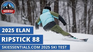 2025 Elan Ripstick 88  SkiEssentialscom Ski Test Review [upl. by Bower]