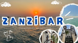 Zanzibar vlog Safari blue  ATV  sightseeing [upl. by Dami]