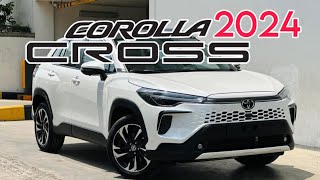 2024 NEW TOYOTA COROLLA CROSS  18 L Super Luxury Compact SUV [upl. by Linnette]