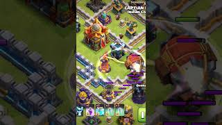 SUPER ARCHER AND BLIMP ATTACK 🏹🏹🏹🏹🏹 TOWN HALL BOOM [upl. by Ainit303]