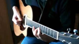 Walking in the Air  The Snowman  Fingerstyle Guitar [upl. by Ashil]