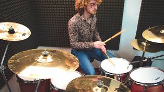 Levante  Sirene Drum Cover [upl. by Enrobso583]