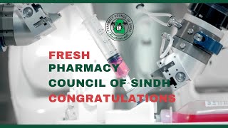 Registration Certificates 2024  Part38 Fresh Pharmacists  Pharmacy Council of Sindh [upl. by Silliw681]