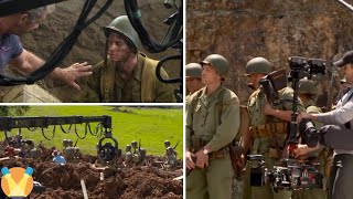 Hacksaw Ridge Behind the Scenes  Best Compilation [upl. by Nunciata218]