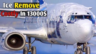 Aircraft science in hindi  Deicing Boot in Plane Wings Science and technologyArtistRajukhansir [upl. by Idnek927]