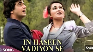 In Haseen Wadiyon Se Lata Mangeshkar Suresh wadkar Pyaasa Sawan Movie Song [upl. by Anaujahs]