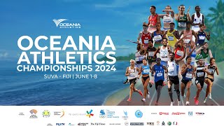 Oceania Athletics Championship  2024 Suva Day 3 [upl. by Rumilly]