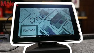 Quick Look Tanvas Haptic Touch Screen [upl. by Gredel]