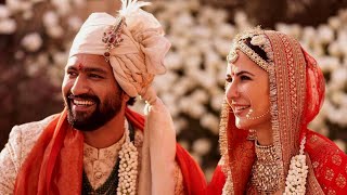 Katrina Kaif Vicky Kaushal Wedding First Exclusive Video [upl. by Endys931]