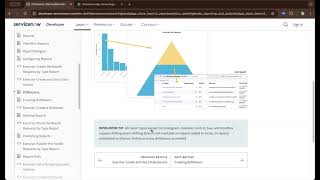 ServiceNow Dashboards and Reports Drilldowns [upl. by Whitelaw]