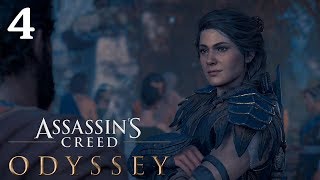 Assassins Creed Odyssey  100 Walkthrough Part 4  An Eye for an Eye [upl. by Asteria732]