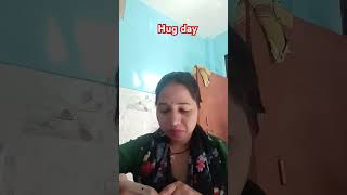 Hug day short video funny [upl. by Amsab]