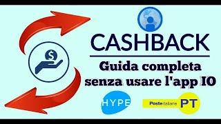 Cashback facile con PosteItaliane e Hype  Guida completa [upl. by Perzan]