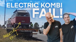 Why Our Electric VW Kombi Conversion Hit a Snag and Whats Next Hint Tesla Power [upl. by Eelram]