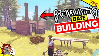 BREAKWATERS Base Building And Bandages  Beta Gameplay 4 [upl. by Kieryt801]