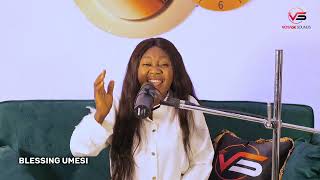 Chinyere Udoma  Ugwo Ndum  Cover  Blessing Umesi [upl. by Oiramel756]