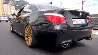 BEST OF BMW M5 V10 ENGINE SOUNDS [upl. by Moses]