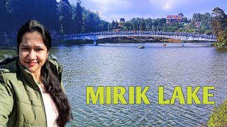 Mirik Tourist Places  Siliguri To Mirik By Taxi 2024  Mirik Lake Darjeeling [upl. by Anairdna]