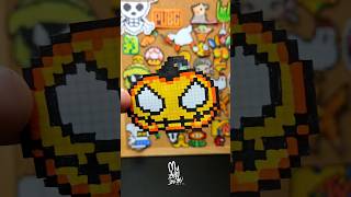 Pixel Art Halloween The Retro Magic of the Pumpkin 🎃 myartinside pixelart [upl. by Lindley]