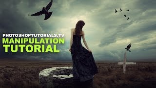 Photoshop Manipulation Tutorial Dreamscape [upl. by Maise]