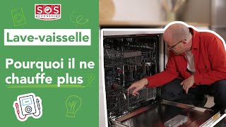 🍽 Mon lave vaisselle ne chauffe plus [upl. by Yevol]