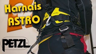 Harnais ASTRO PETZL [upl. by Rhtaeh202]