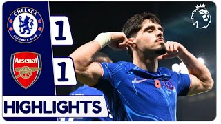 Chelsea vs Arsenal 11  All Goals amp Extended Highlights [upl. by Ocinom996]