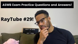 ASWB Exam Practice Questions and Answers RayTube 29 [upl. by Niran]