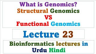 Genomics and its types  structural VS Functional genomics [upl. by Noll]