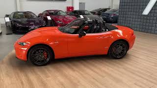 Mazda MX5  30th AnniversaryBOSE135kW [upl. by Annuaerb]