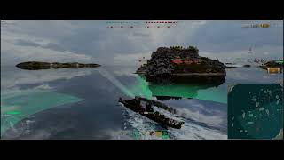 Bad Kleber gameplay World of Warships [upl. by Maddy]