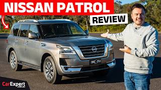 2024 Nissan Patrol onoffroad inc 0100 review This V8 SUV has a brand new interior [upl. by Nyleahcim]