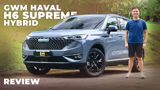 2023 GWM Haval H6 Supreme Hybrid Review [upl. by Fidellas]