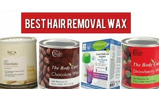 TOP 10 BEST HOT I COLD HAIR REMOVE WAX IN INDIA WITH PRICE I NEHA PREET  2018 [upl. by Lucky]