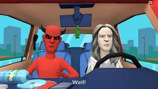 Satan Misbehaves At The ChickfilA Drive ThruGrounded [upl. by Fredia]