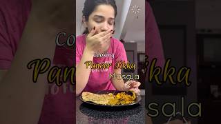 Cooking PANEER TIKKA MASALA😋😍 youtube coooking food trending ashortaday ytshortsindia [upl. by Enavi]