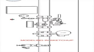 mCAD NFPA 13 Fire Sprinkler Riser Assembly Model Example [upl. by Coe238]