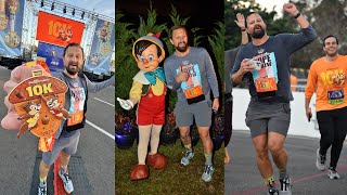 I DID IT Run Disney Marathon Weekend 10K Full Experience  Camping In My Rivian amp Running The Race [upl. by Fording300]