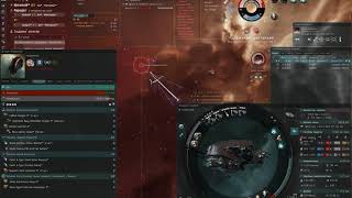 EVE Online Отступник серпентиc  burner daredevil   enyo [upl. by Asirralc1]