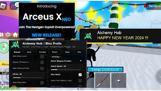 HOW TO INSTALL ARCUES X NEO WITH ALCHEMY HUB SCRIPT 2024 [upl. by Tedmund444]