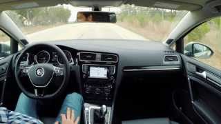 Prueba Volkswagen Golf SportWagen 2015 Español [upl. by Nylasor614]