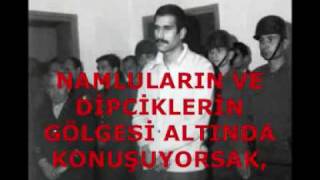 DENİZ GEZMİŞ KENDİ SESİNDEN SAVUNMA canlı [upl. by Eneleuqcaj]