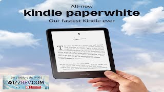 Allnew Amazon Kindle Paperwhite 16 GB – Our fastest Kindle ever Review [upl. by Dis]