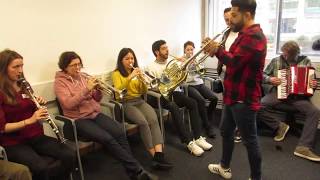 Learn Balkan Brass with Cambo Dzambo Agusev Part 1 [upl. by Maure]