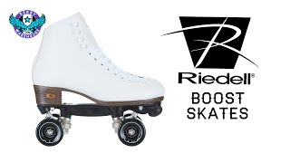 Riedell Boost Skates Review [upl. by Ytisahcal]