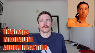 FKA TWIGS  MAGDALENE ALBUM REACTION [upl. by Emelen802]