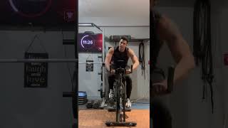 Indoor Cycling with Coach Asniel spinning motivation cycling shorts [upl. by Nageam883]