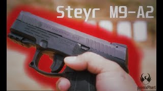 Shooting the Steyr M9A2  with POV [upl. by Anayad]