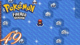 Pokemon FireRed Complete Walkthrough  Part 49 Water Path Six Island [upl. by Malek444]