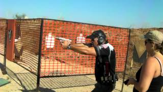 The BIG DQ at the 2011 Area 4 Championship Double Tap Ranch Jesse Tischauser 3 Gun Nation [upl. by Goltz]